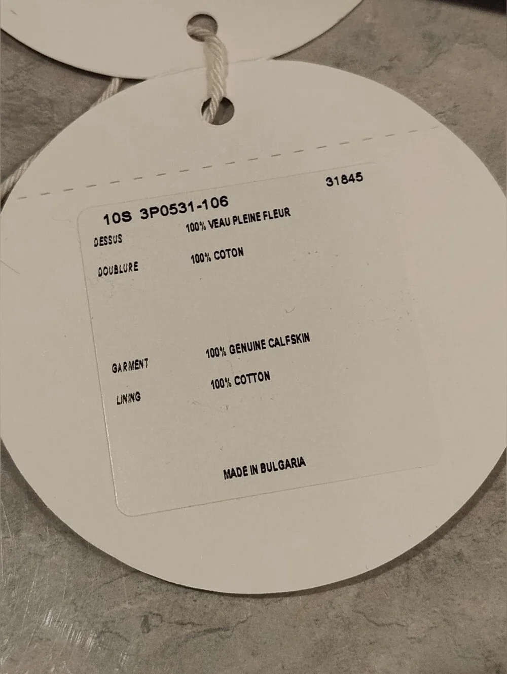 Chloé Victoria Round Long Wallet Authentic